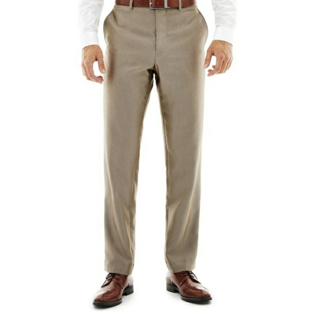 JF J. FERRAR SLIM FIT SLACKS